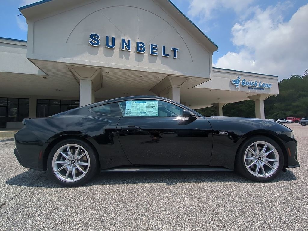 New 2025 Ford Mustang GT Premium Coupe