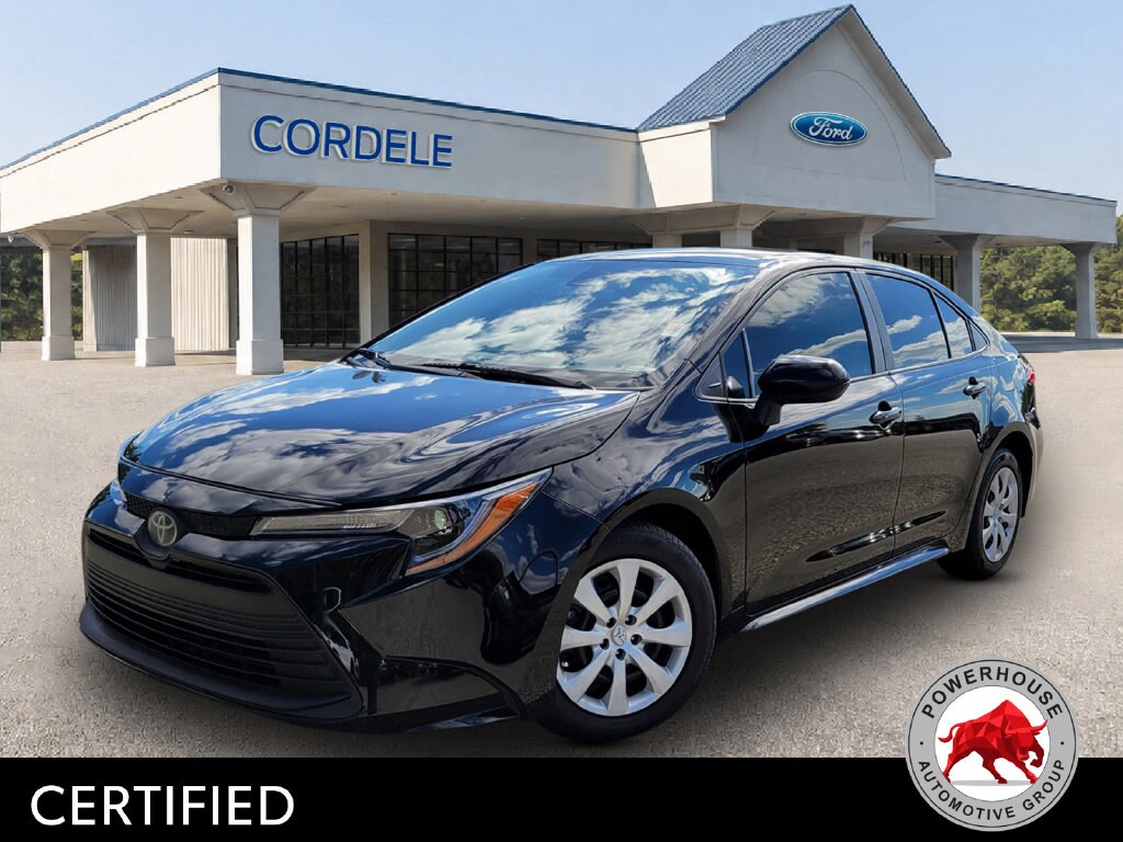Certified 2024 Toyota Corolla LE Sedan