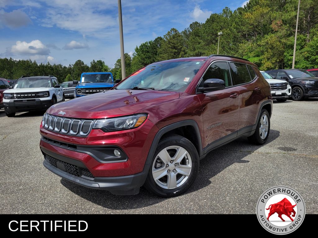 2022 Jeep Compass Latitude