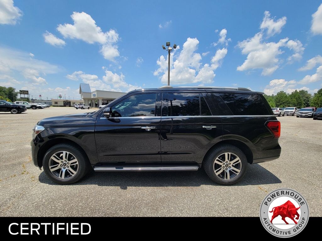 Certified 2022 Ford Expedition Limited SUV