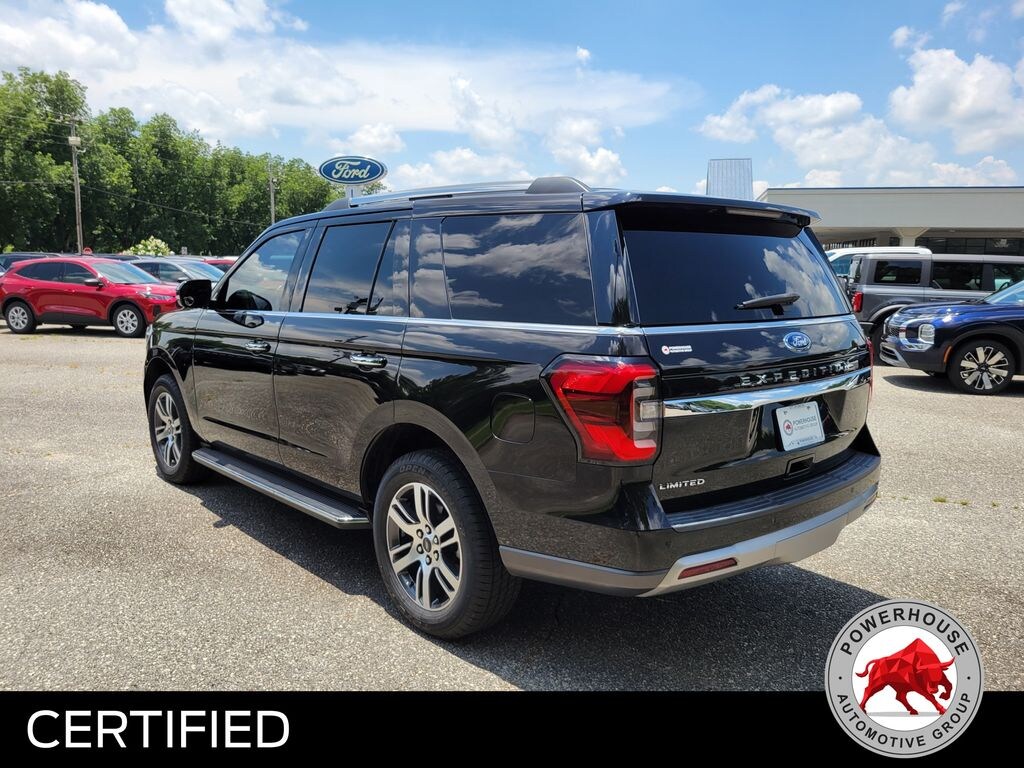 Certified 2022 Ford Expedition Limited SUV