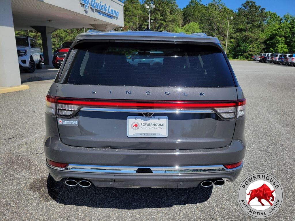 Used 2022 Lincoln Aviator Black Label SUV