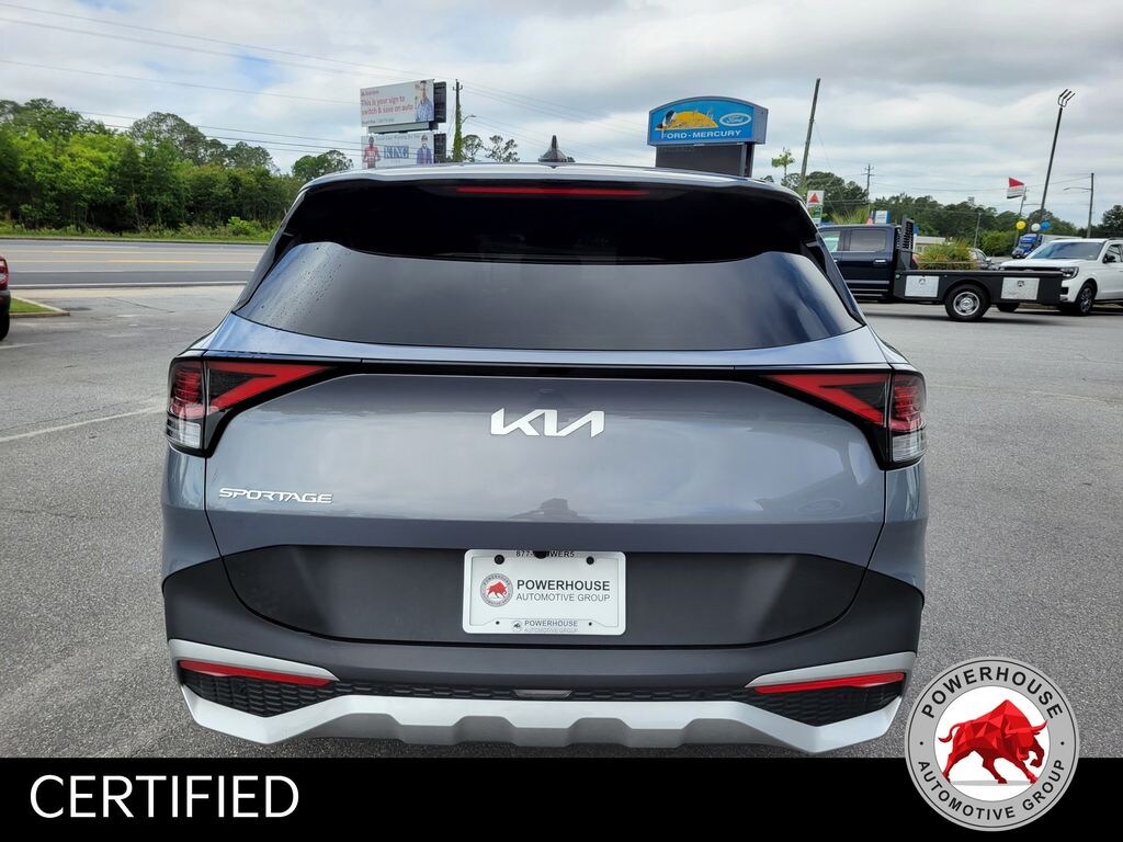 Certified 2024 Kia Sportage EX SUV