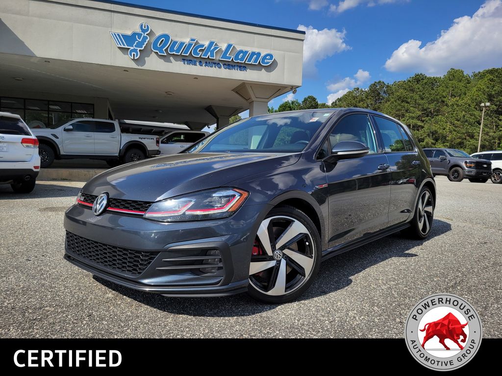 2018 Volkswagen Golf GTI 2.0T SE 4-door DSG's photo
