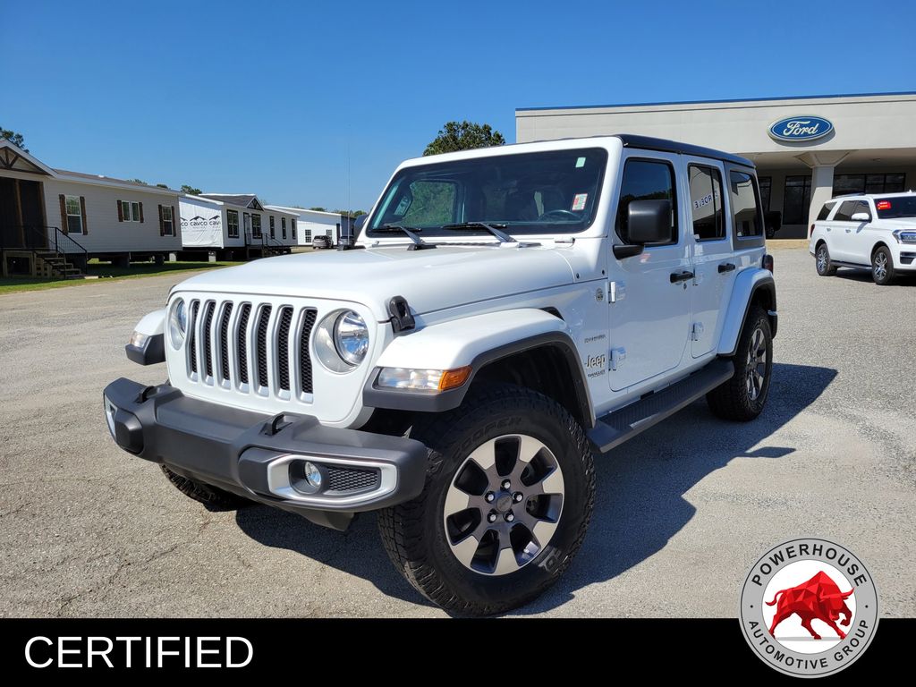 2020 Jeep Wrangler Unlimited