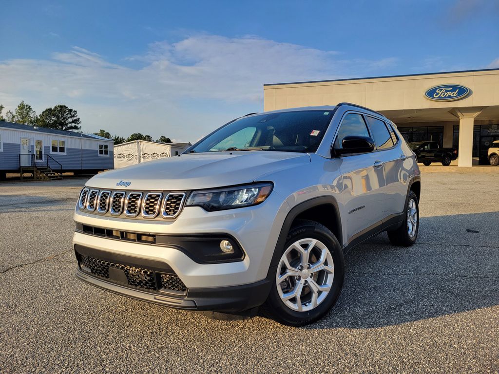 2024 Jeep Compass Latitude