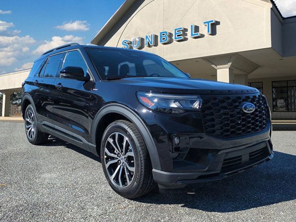 New 2026 Ford Explorer ST-Line SUV