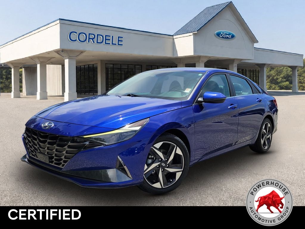Certified 2022 Hyundai Elantra Limited Sedan