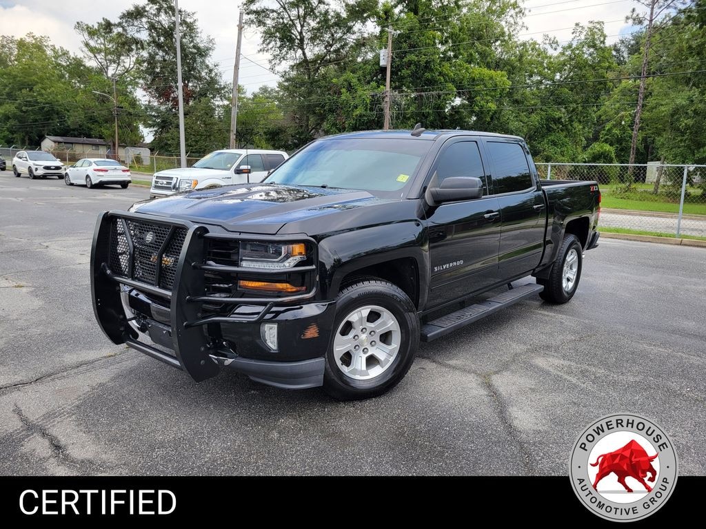 Certified 2018 Chevrolet Silverado 1500 LT Truck