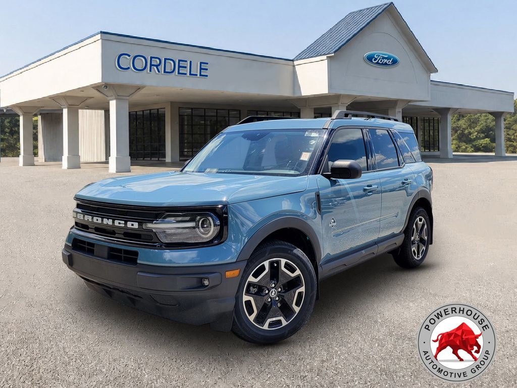 Used 2023 Ford Bronco Sport Outer Banks SUV
