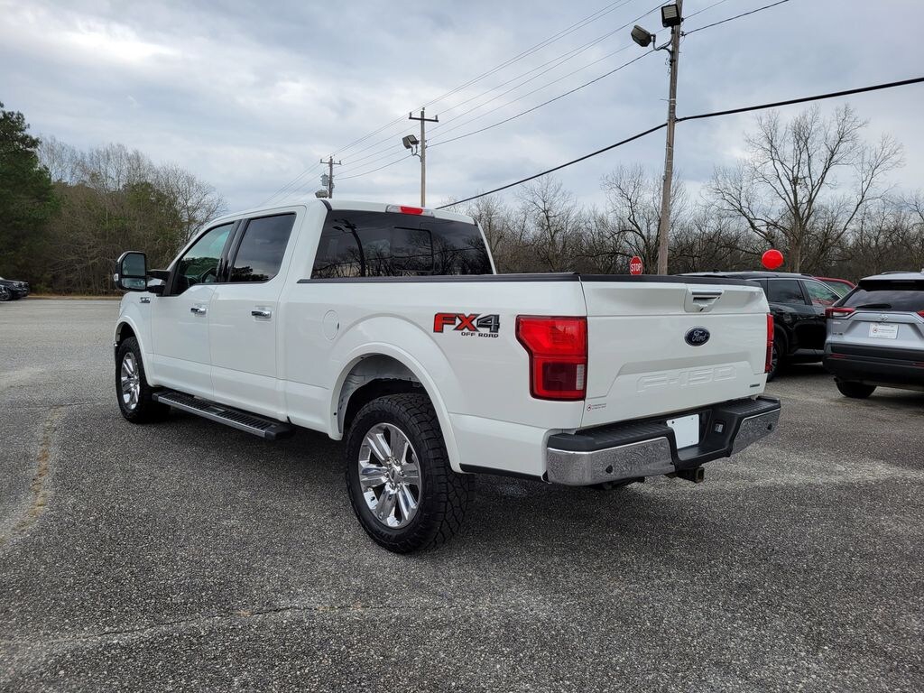 Certified 2020 Ford F-150 Lariat Truck