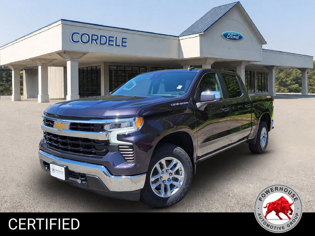 Certified 2022 Chevrolet Silverado 1500 LT Truck