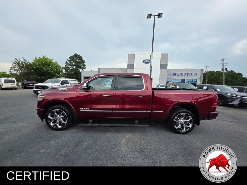 Certified 2020 Ram 1500 Limited Truck