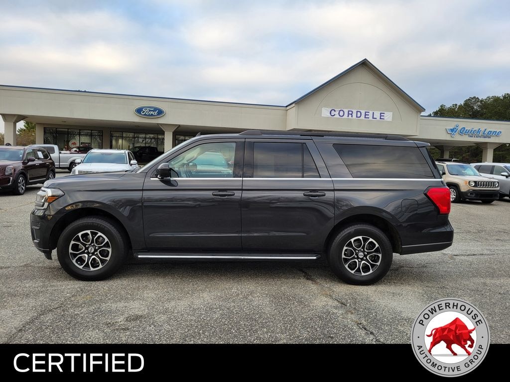 Certified 2023 Ford Expedition Max XLT SUV