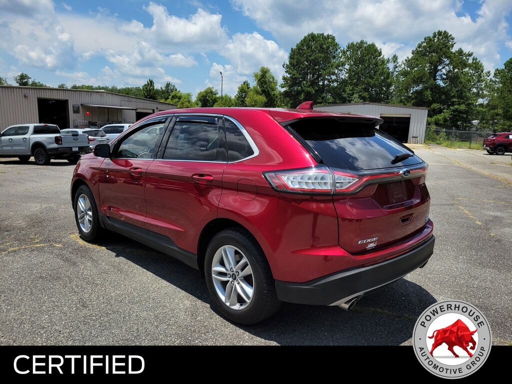 Certified 2018 Ford Edge SEL SUV