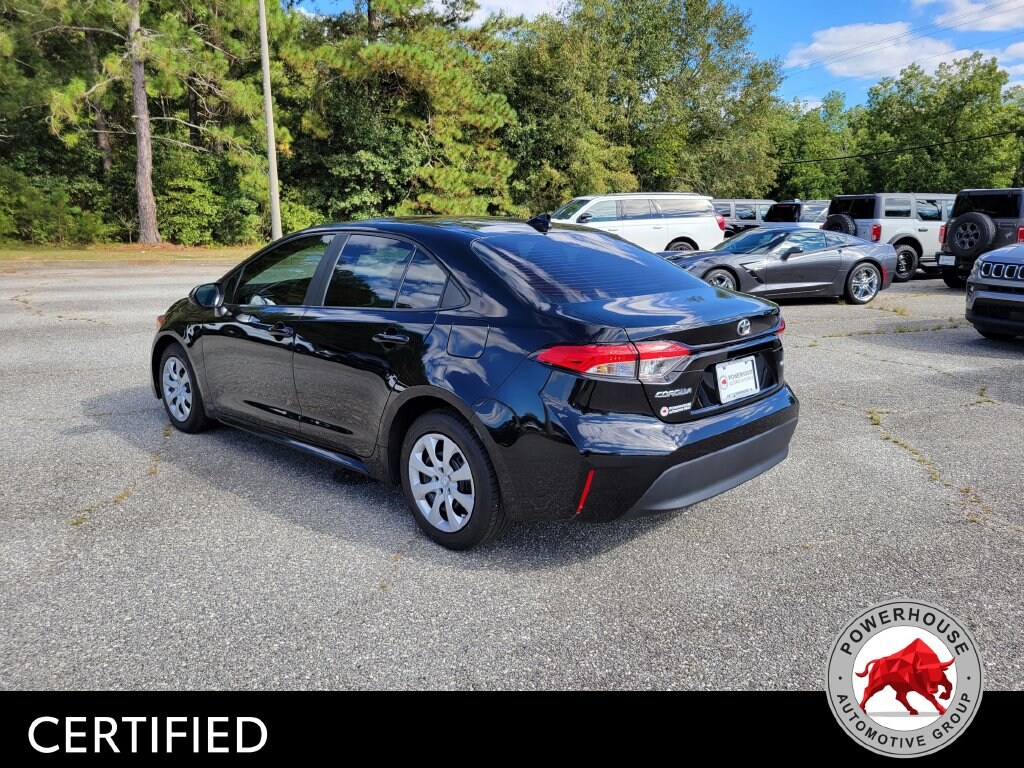 Certified 2024 Toyota Corolla LE Sedan