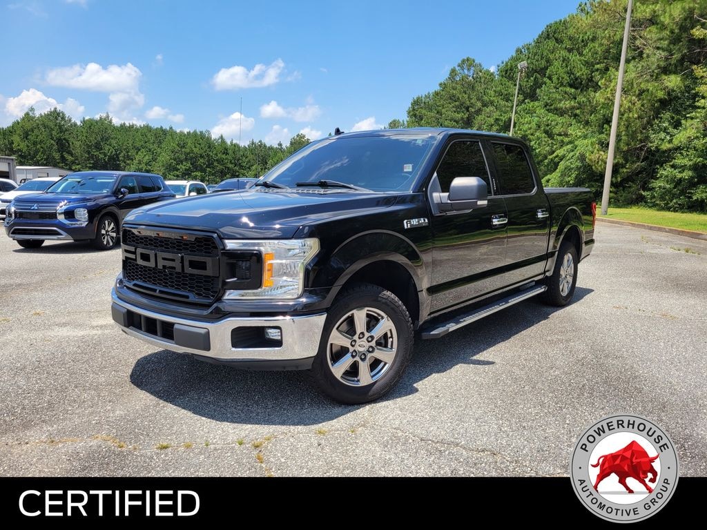 Certified 2018 Ford F-150 XLT Truck