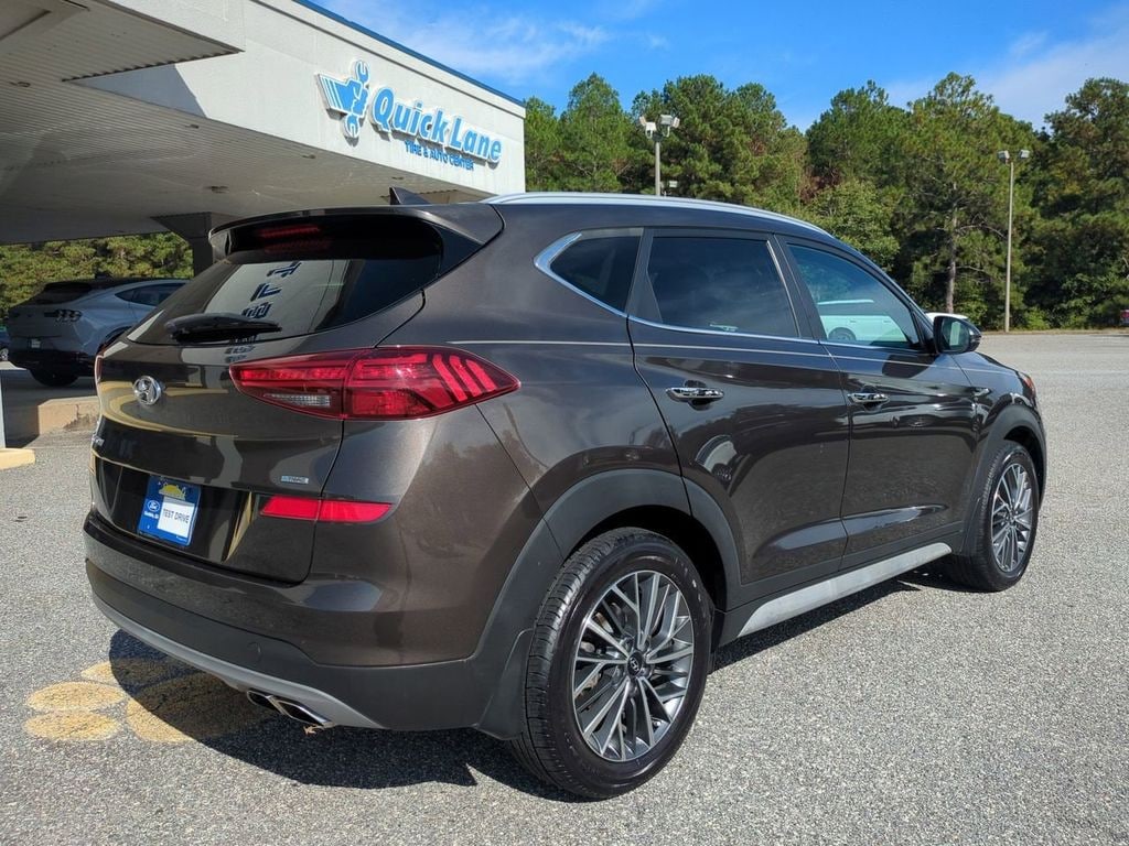 Used 2020 Hyundai Tucson Limited SUV