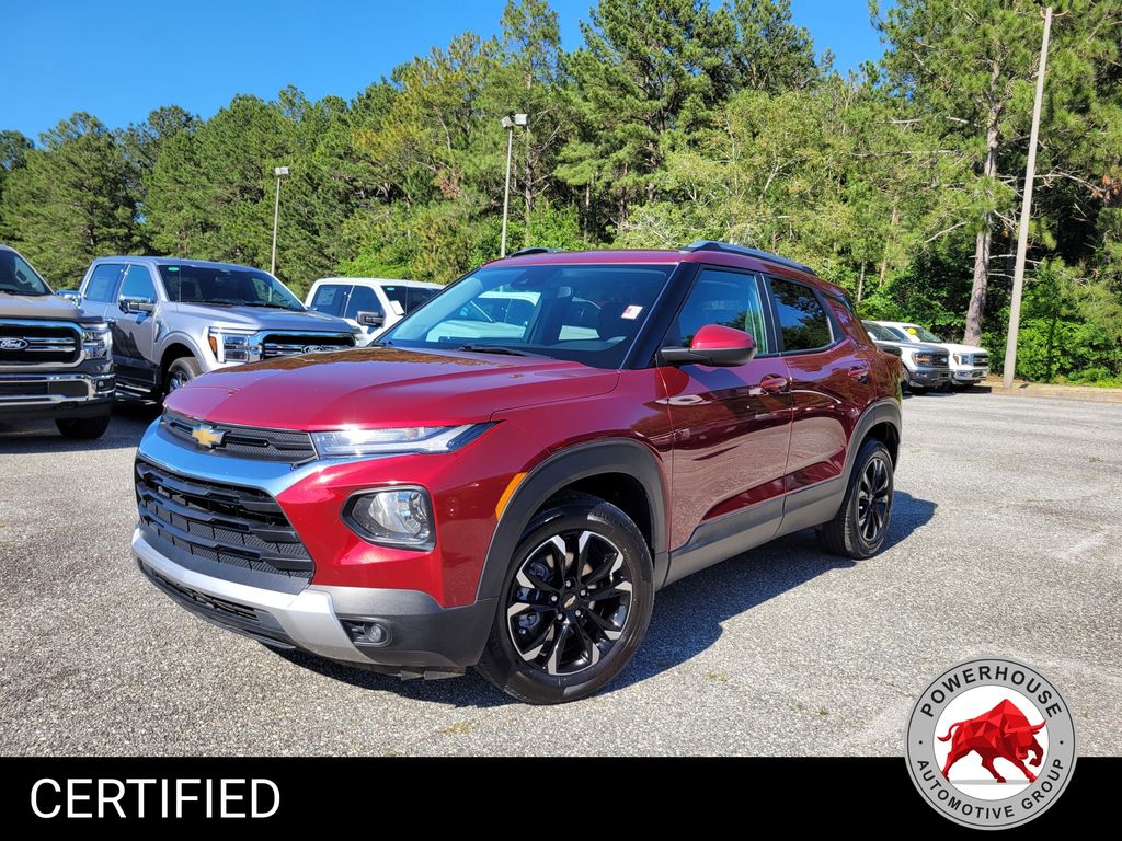 2023 Chevrolet Trailblazer LT's photo