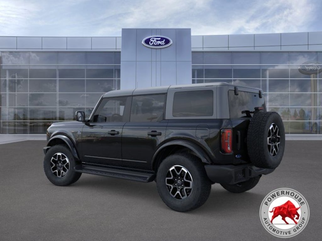 New 2026 Ford Bronco Outer Banks SUV