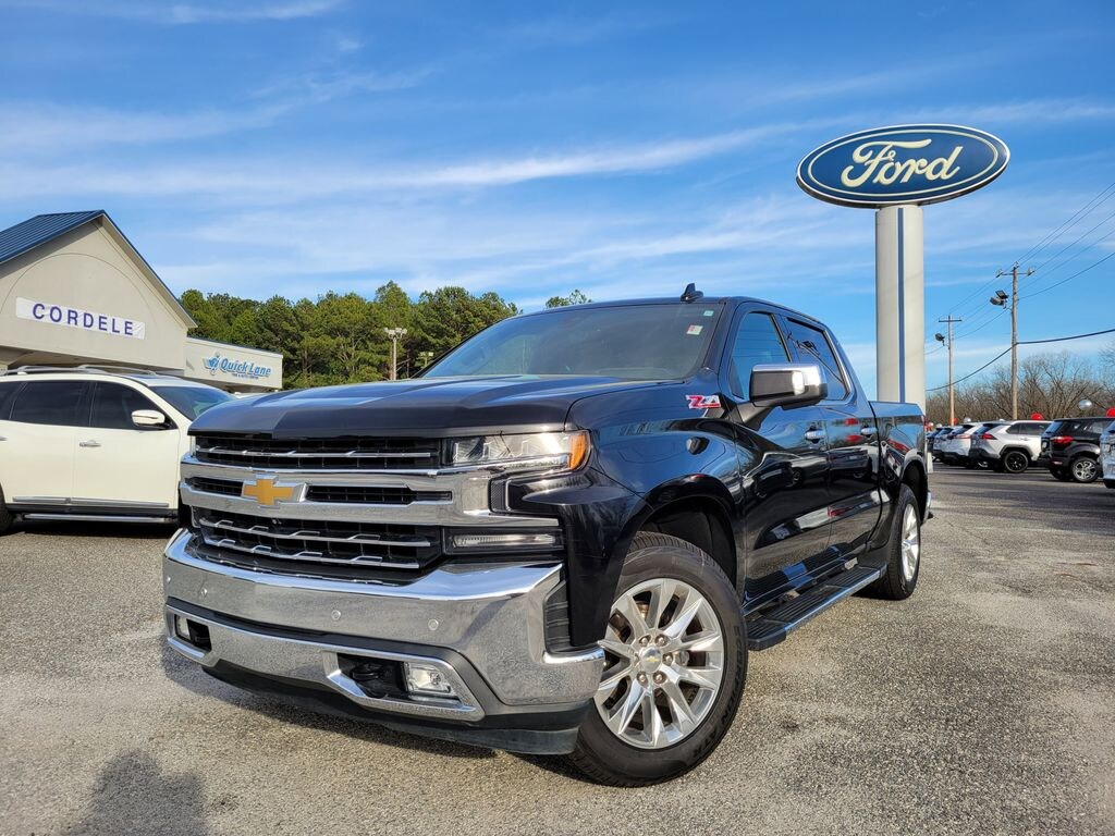 Certified 2019 Chevrolet Silverado 1500 LTZ Truck