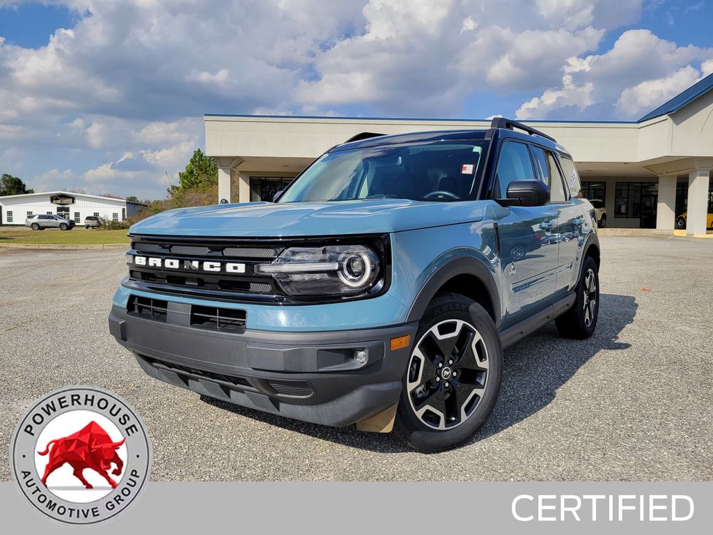 2023 Ford Bronco Sport Outer Banks