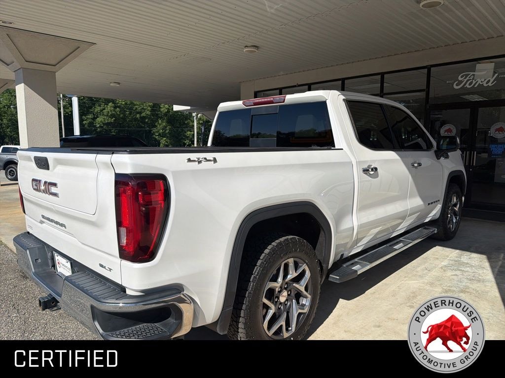 Certified 2023 GMC Sierra 1500 SLT Truck