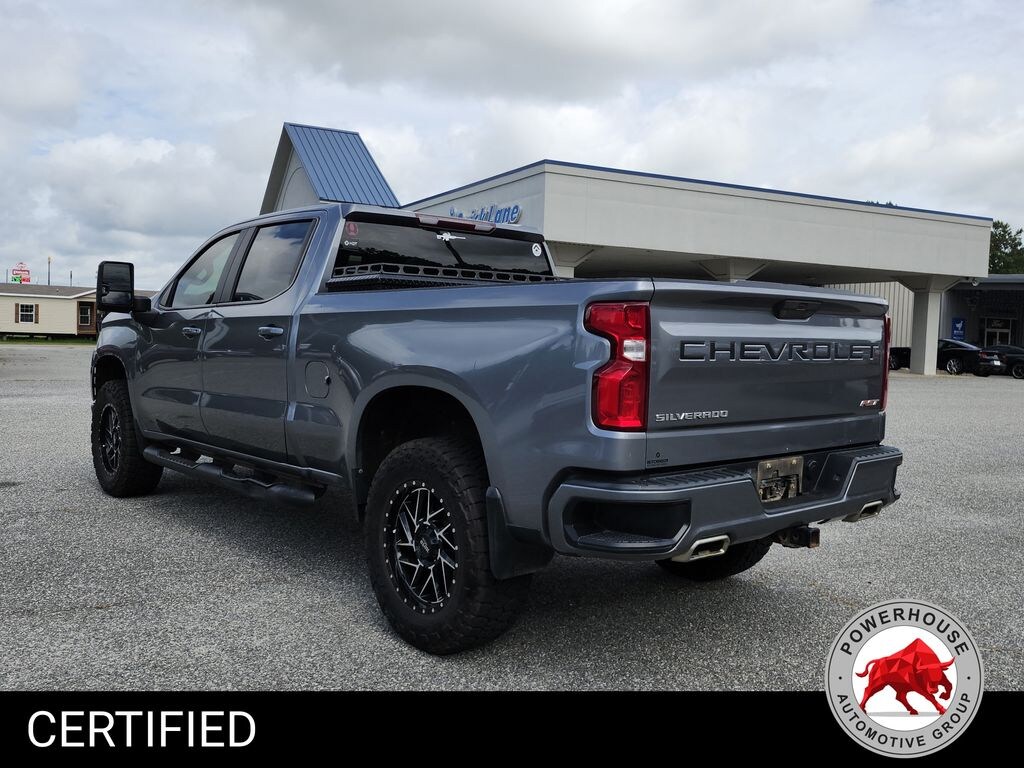 Certified 2021 Chevrolet Silverado 1500 RST Truck