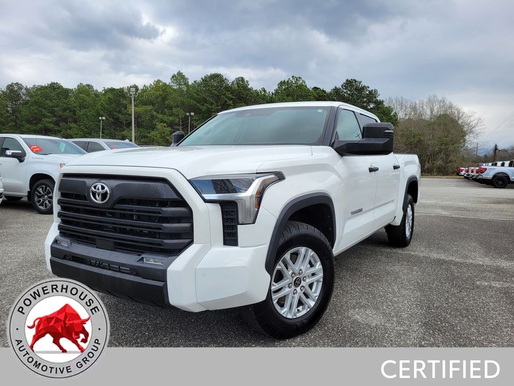 Certified 2022 Toyota Tundra SR5 Truck