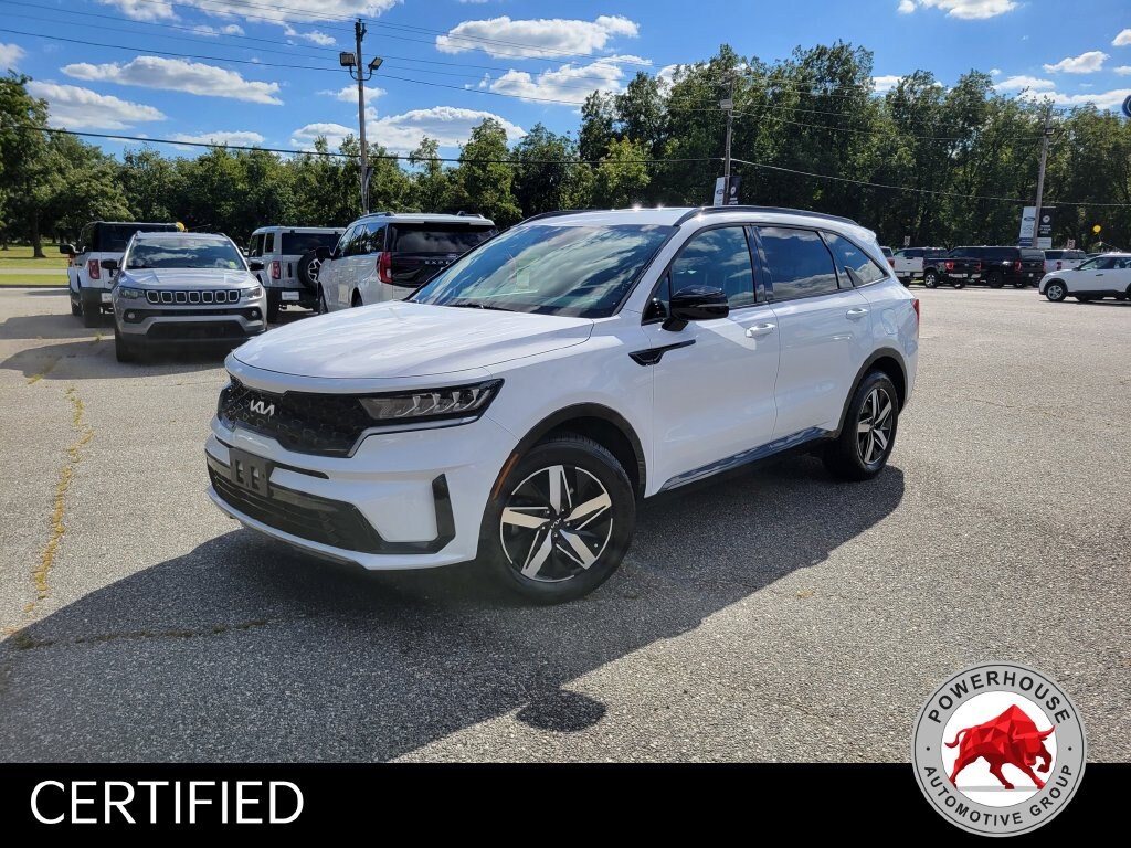 Certified 2022 Kia Sorento S SUV