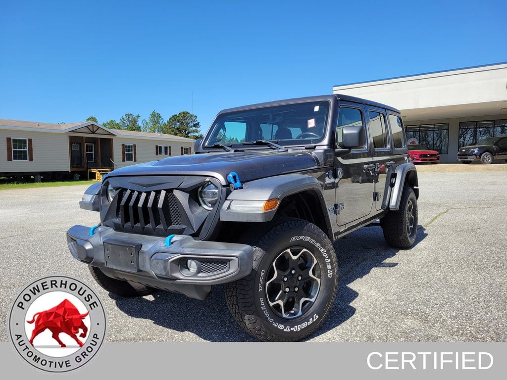 Certified 2021 Jeep Wrangler Unlimited Rubicon 4xe SUV