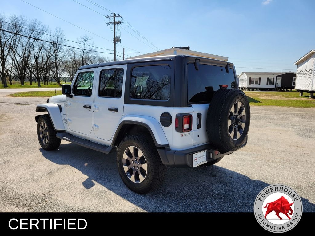 Certified 2020 Jeep Wrangler Unlimited Sahara SUV