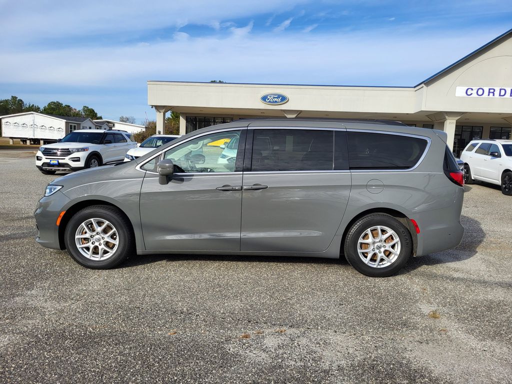 Certified 2022 Chrysler Pacifica Touring L with VIN 2C4RC1BG2NR133029 for sale in Cordele, GA