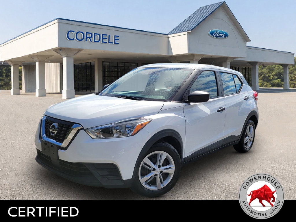 Certified 2020 Nissan Kicks S SUV