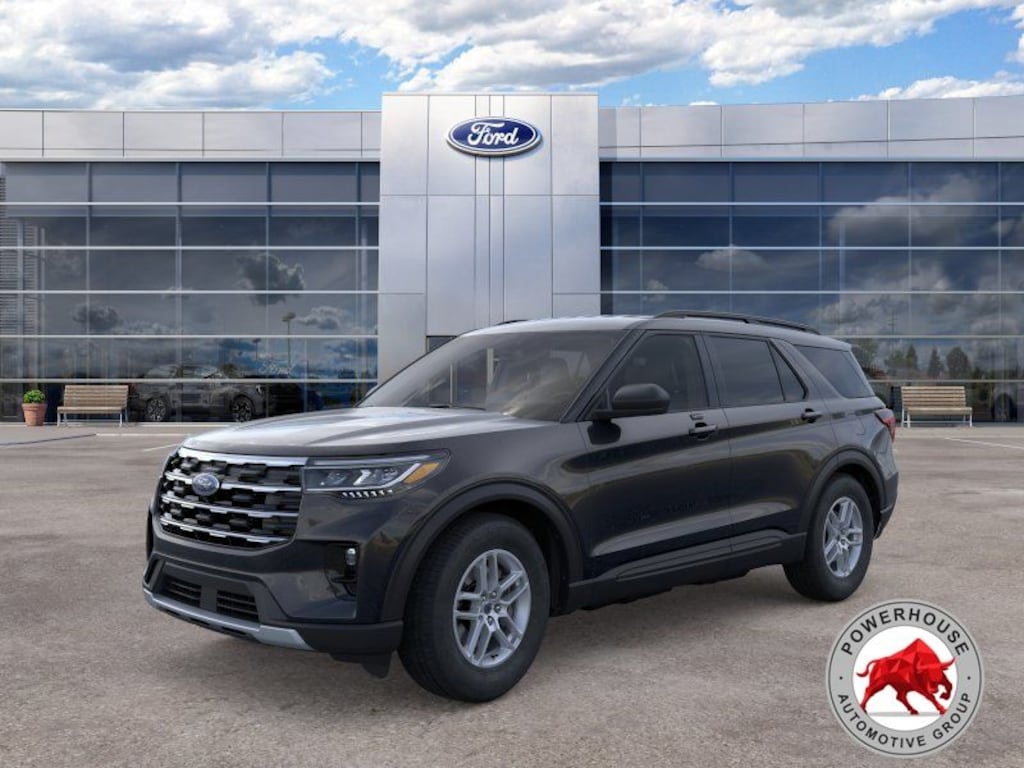New 2026 Ford Explorer Active SUV