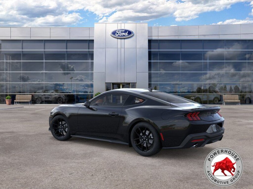 New 2026 Ford Mustang Coupe