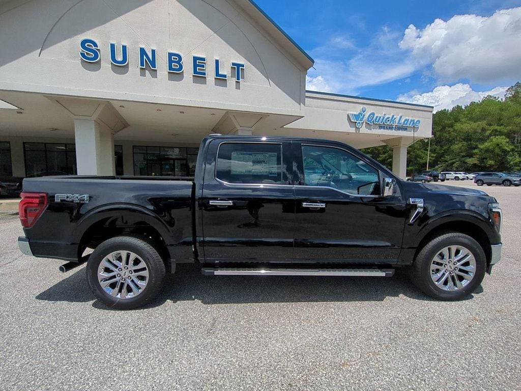 New 2025 Ford F-150 Lariat Truck