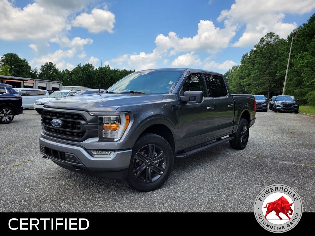 Certified 2022 Ford F-150 XLT Truck