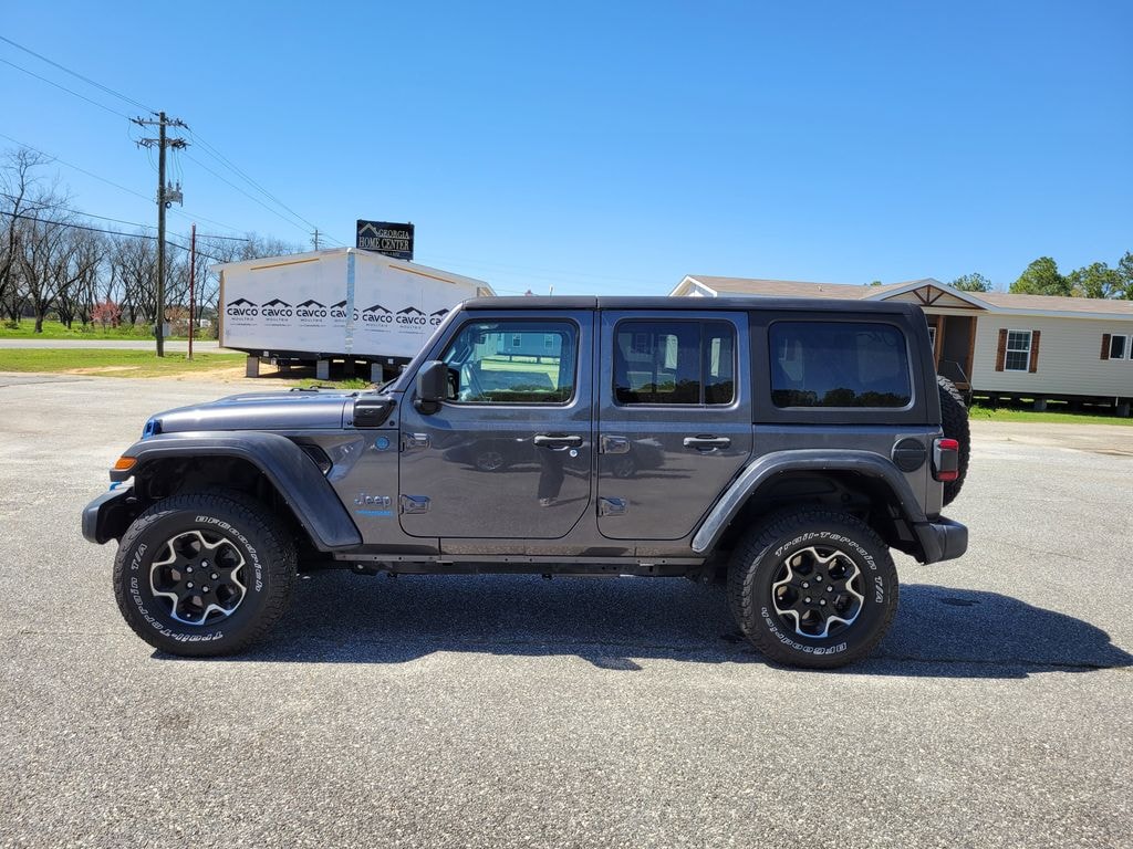 Certified 2021 Jeep Wrangler Unlimited Rubicon 4xe SUV