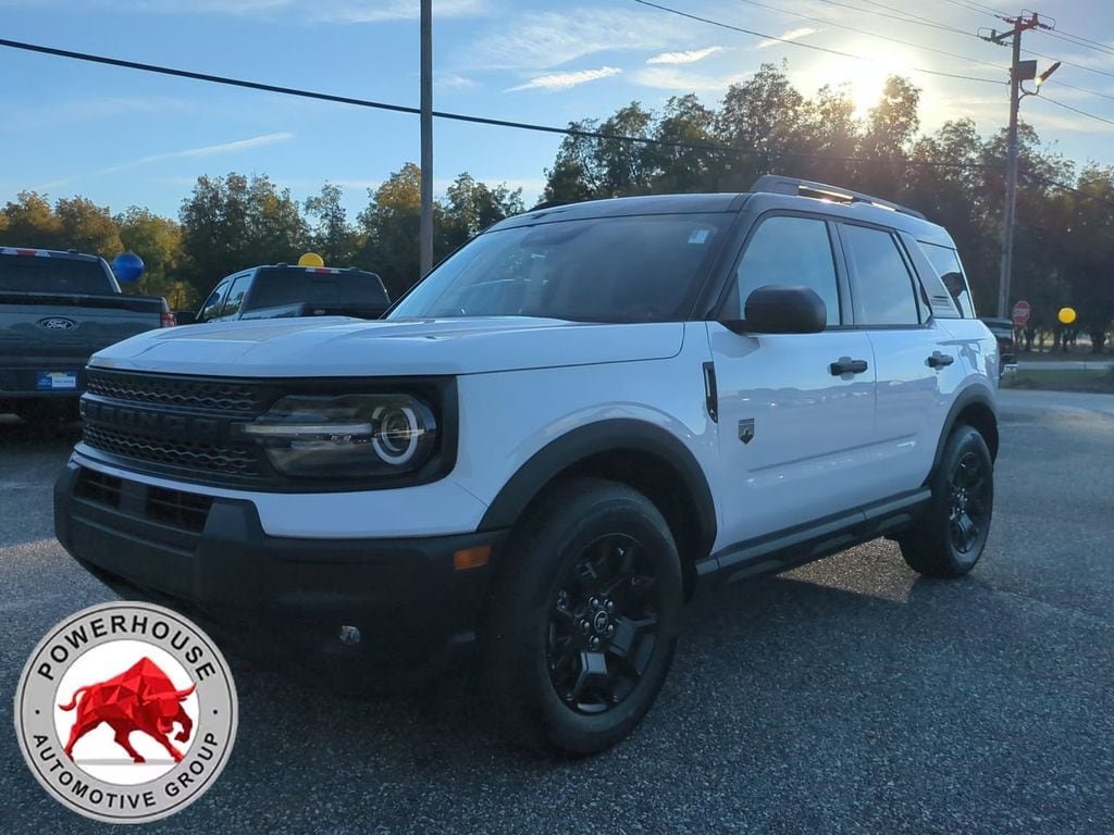 New 2025 Ford Bronco Sport Big Bend SUV