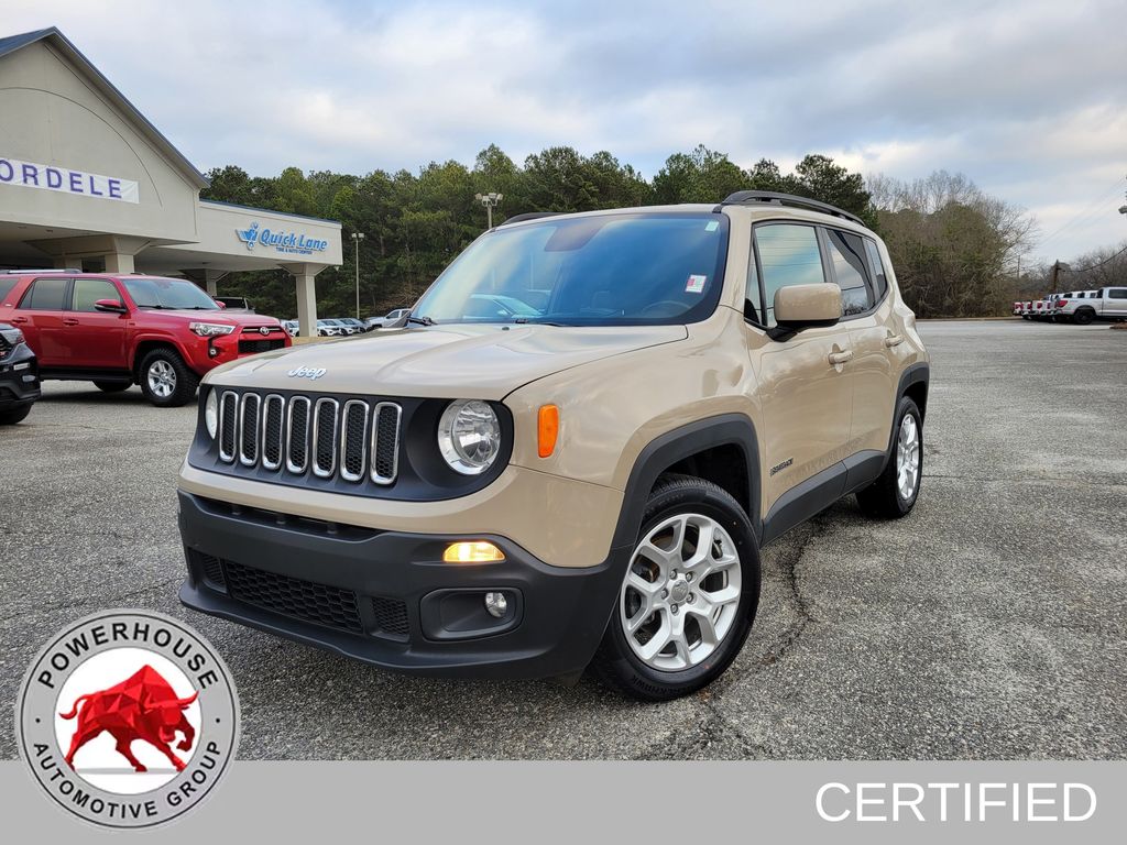 2016 Jeep Renegade Latitude
