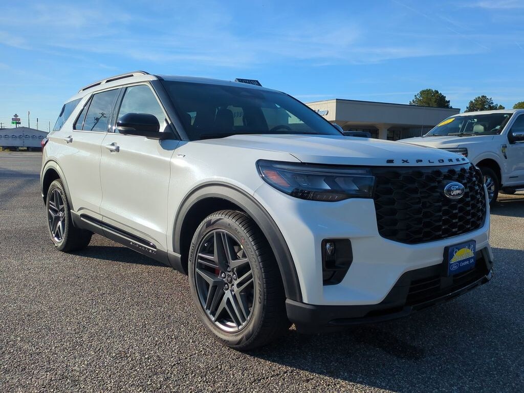 New 2026 Ford Explorer ST-Line SUV