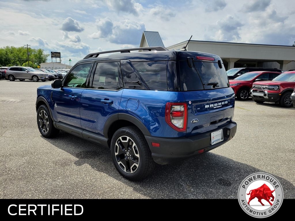 Certified 2023 Ford Bronco Sport Outer Banks SUV