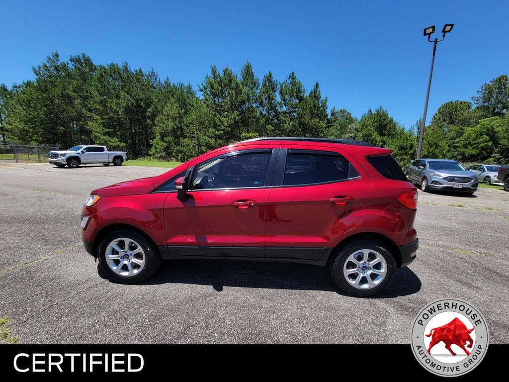 Certified 2018 Ford EcoSport SE SUV