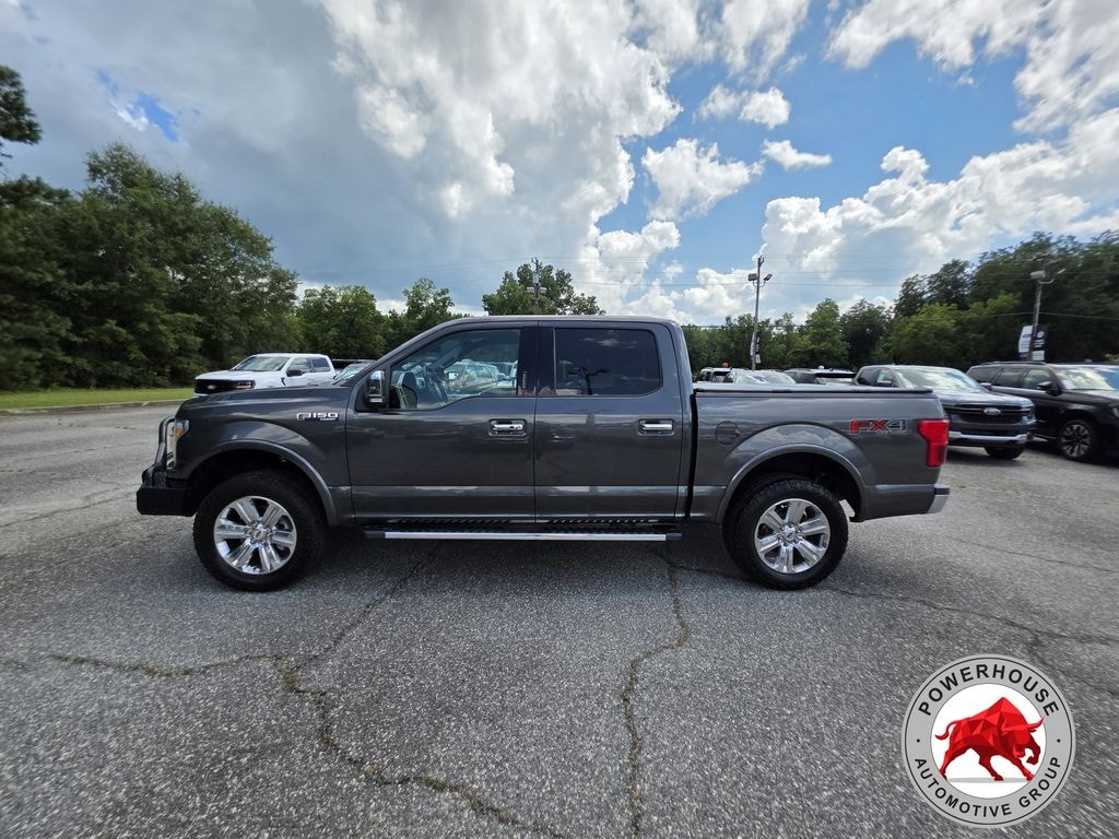 Certified 2020 Ford F-150 Lariat Truck