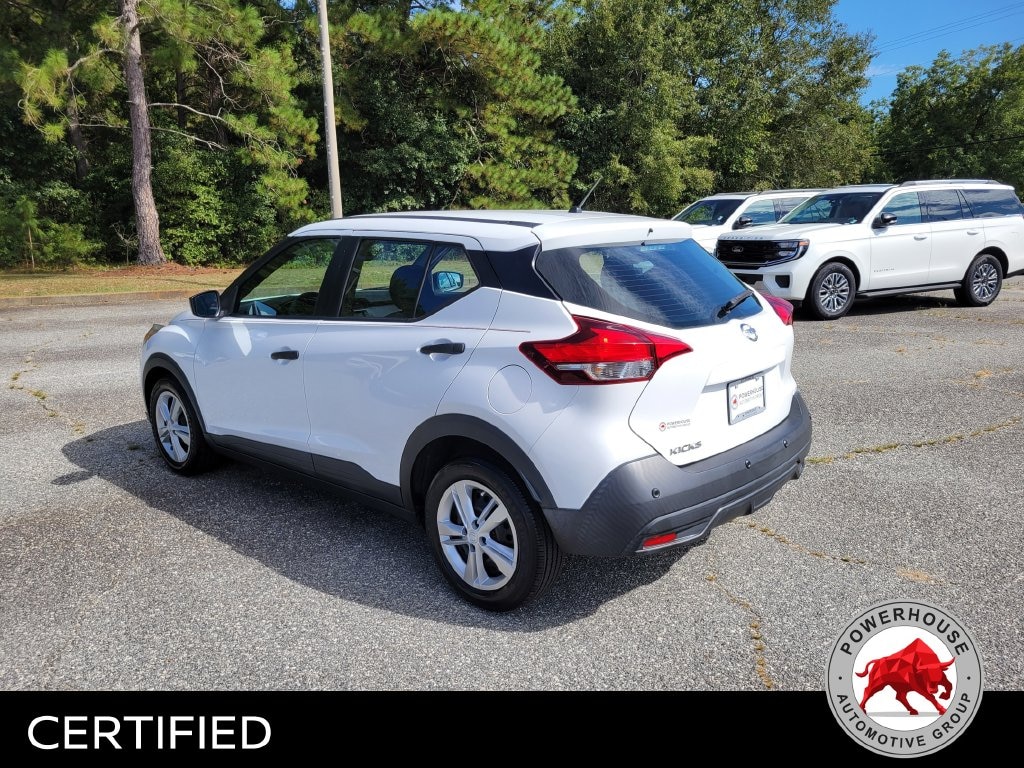 Certified 2020 Nissan Kicks S SUV