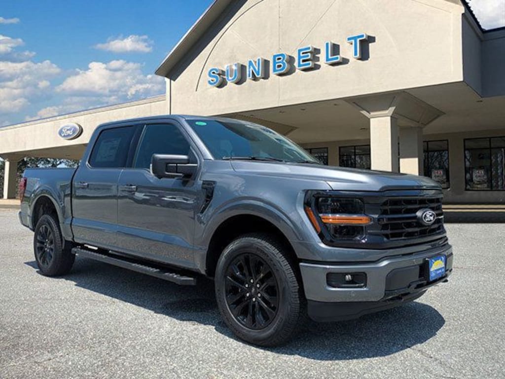 New 2025 Ford F-150 XLT Truck