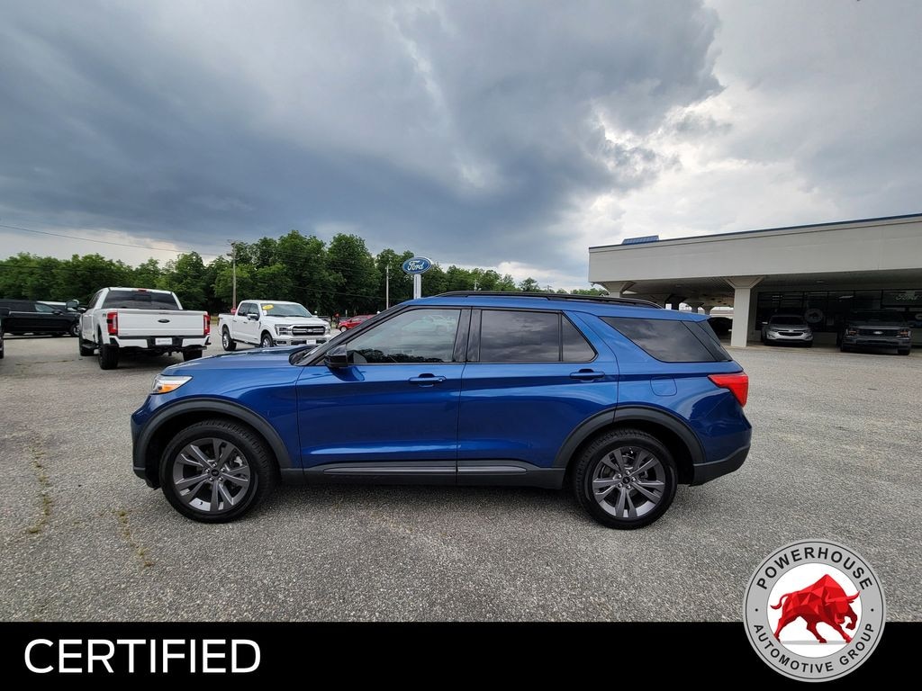 Certified 2022 Ford Explorer XLT SUV