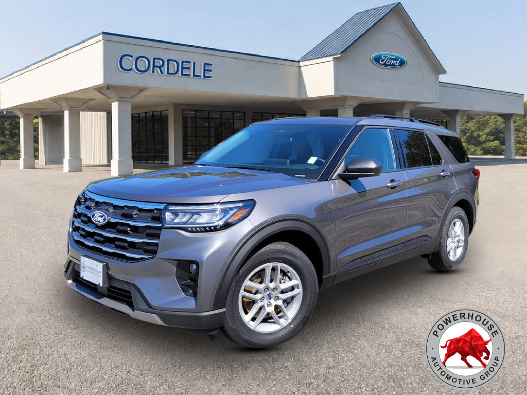 2027 Ford Explorer Active SUV