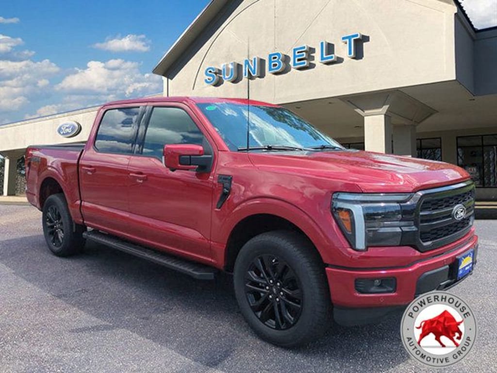 New 2025 Ford F-150 Lariat Truck